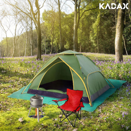 Kadax Impermeabil Prelată 70gr/m² 3x2m. Tip de lumină Verde