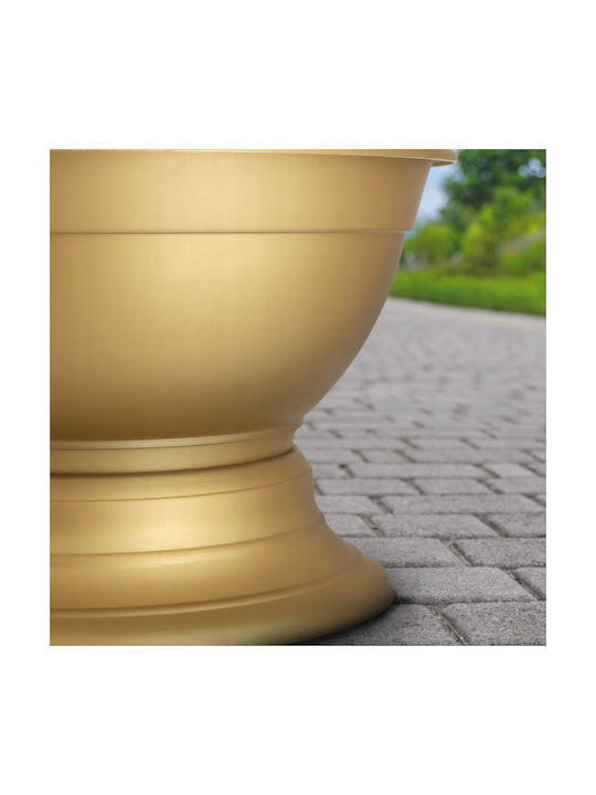Kadax Cemetery Flower Pot Grave Bowl Plastic Planter 18cm