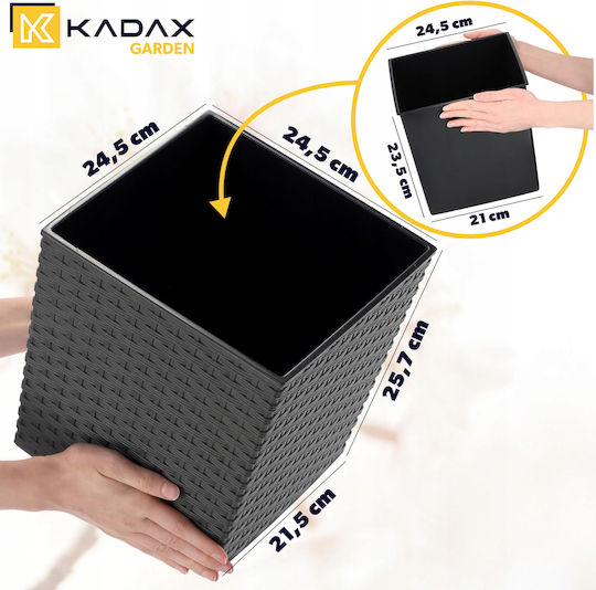 Kadax Γλάστρα Πλαστική Kadax Γλάστρα Πλαστική