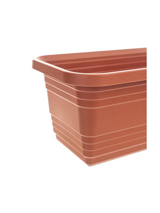 Kadax Balcony Box Planter 60cm Brick Flower Box