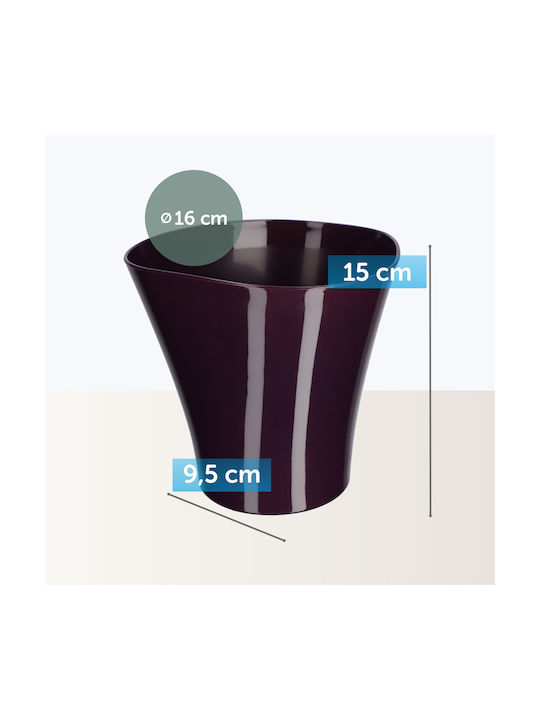 Kadax Flower Pot 16cm Bowl