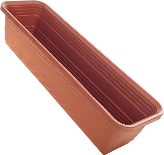 Kadax Balcony Box Planter 60cm Brick Flower Box