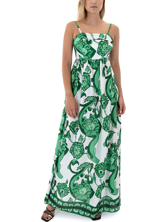 Twenty 29 Kleid Ganztägig Grün Twenty 29 Kleid Ganztägig Grün