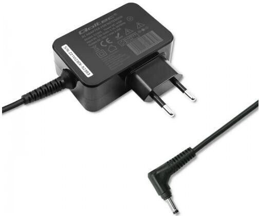 Qoltec Laptop Charger 45W 20V 2.25A for Lenovo with Detachable Power Cable