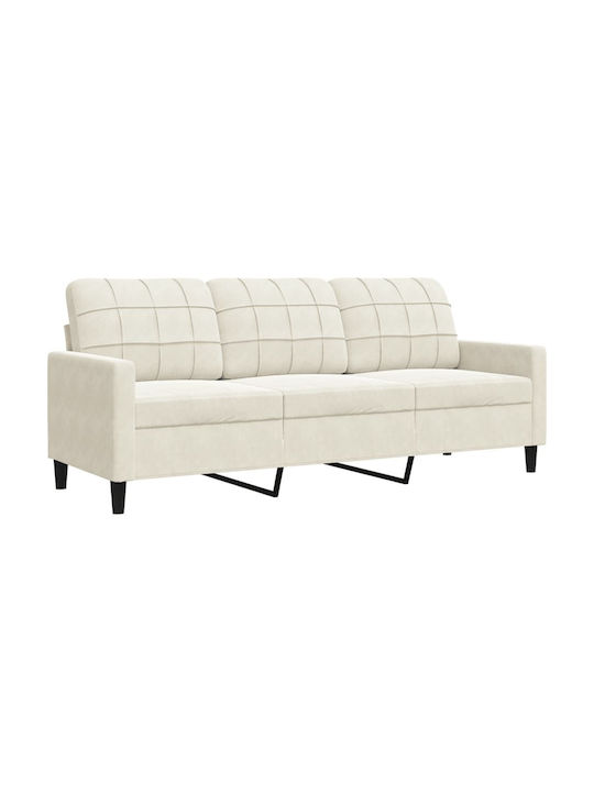 Living Room Furniture Set 3-Seater & 2-Seater Beige