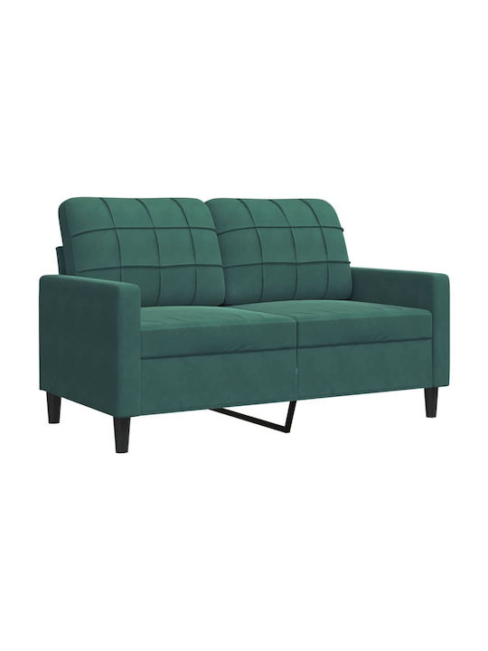 Living Room Furniture Set 3-Seater & 2-Seater Green