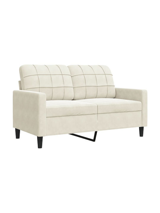 Living Room Furniture Set 3-Seater & 2-Seater Beige