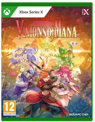 Visions Of Mana Xbox Series X Spiel