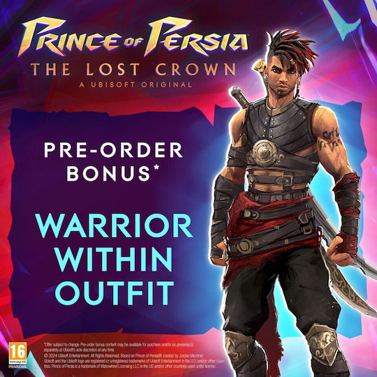 Prince of Persia: The Lost Crown Xbox Series X Game