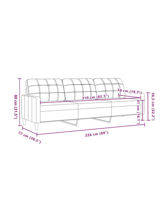 Set de Sufragerie 3 Scaune & 2 Scaune & Taburet
