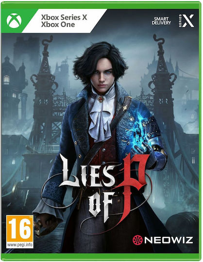 Lies Of P Xbox Series X Game