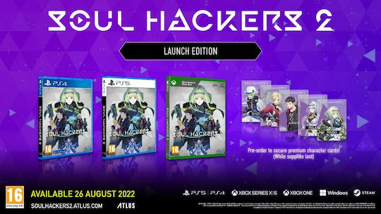 Soul Hackers 2 Day One Edition Xbox Series X Game
