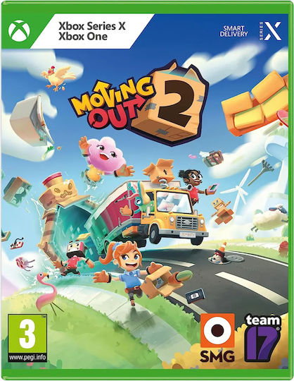 Moving Out 2 Xbox Series X Game