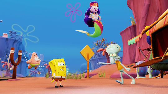 SpongeBob SquarePants: The Cosmic Shake Xbox Series X Game