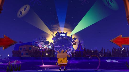 SpongeBob SquarePants: The Cosmic Shake Xbox Series X Game