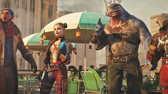 Suicide Squad: Kill The Justice League Xbox Series X Game