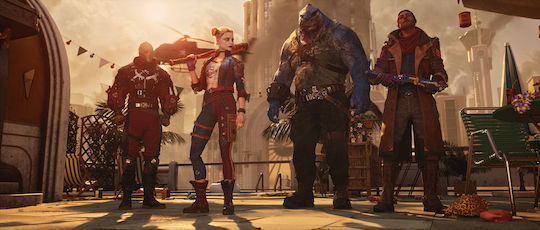Suicide Squad: Kill The Justice League Xbox Series X Game
