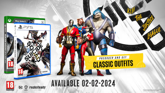 Suicide Squad: Kill The Justice League Xbox Series X Game