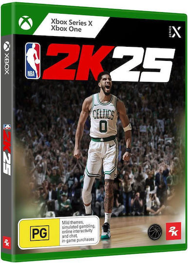 NBA 2K25 Xbox Series X Game