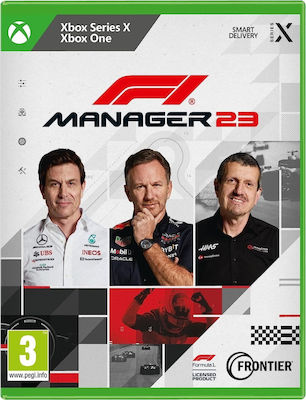 F1 Manager 2023 Xbox Series X Game