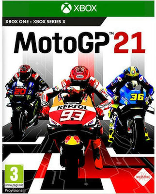 MotoGP 21 Xbox Series X Game