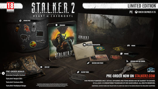 S.T.A.L.K.E.R. 2: Heart Of Chernobyl Limited Edition Xbox Series X Game