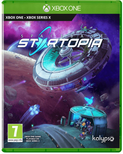 Spacebase Startopia Xbox Series X Game