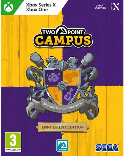 Two Point Campus Enrolment Edition Xbox Series X Game