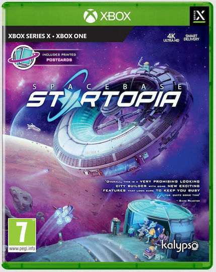 Spacebase Startopia Xbox Series X Game