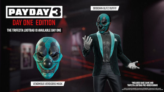 Payday 3 Day One Edition Xbox Series X Game