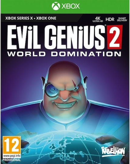 Evil Genius 2: World Domination Xbox Series X Spiel