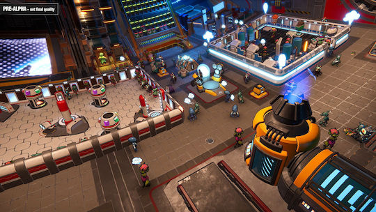 Spacebase Startopia Xbox Series X Game