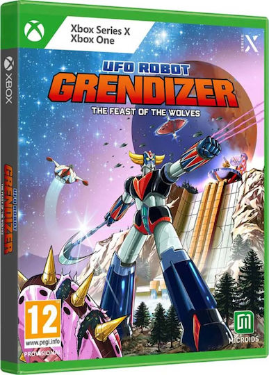 UFO Robot Grendizer: The Feast of the Wolves Xbox Series X Game