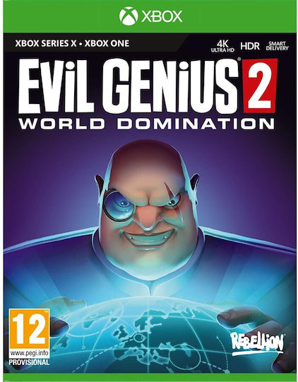 Evil Genius 2: World Domination Xbox Series X Spiel