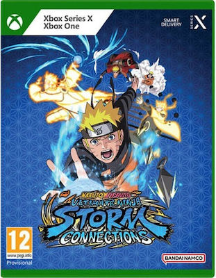 Naruto X Boruto: Ultimate Ninja Storm Connections Collector's Edition Xbox Series X Game