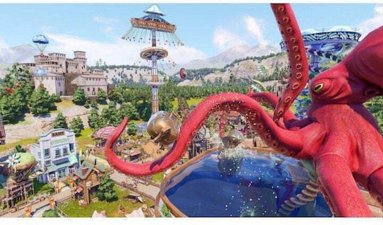 Park Beyond Xbox Series X Game