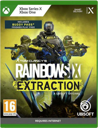 Tom Clancy's Rainbow Six Extraction Xbox Series X Game