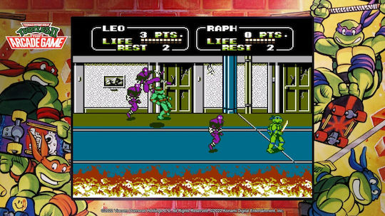 Teenage Mutant Ninja Turtles: The Cowabunga Collection Xbox Series X Game