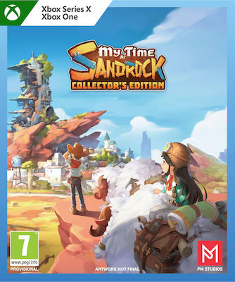 My Time At Sandrock Collector's Edition Xbox Series X Game