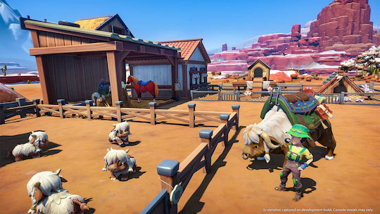 My Time At Sandrock Collector's Edition Xbox Series X Game