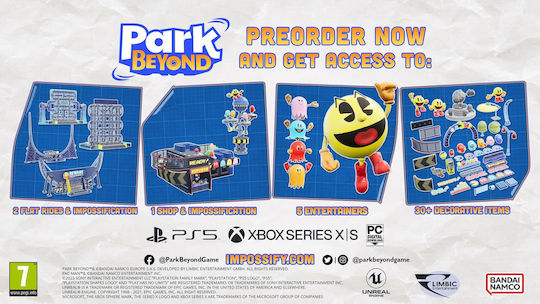 Park Beyond Xbox Series X Game