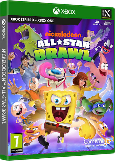 All Star Brawl Xbox Series X Spiel