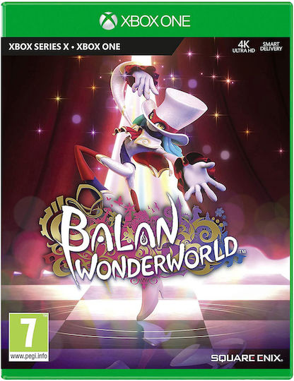 Balan Wonderworld Xbox Series X Spiel