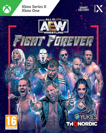AEW: Fight Forever Joc Xbox Series X