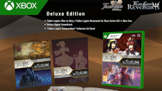 Fallen Legion: Rise to Glory / Fallen Legion Revenants Deluxe Издание Xbox Series X Игра