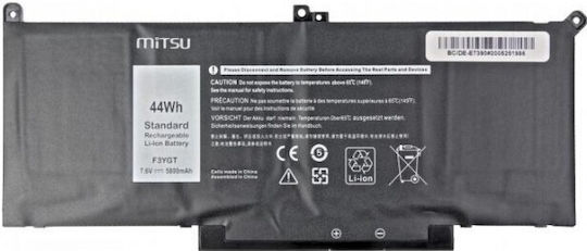 Mitsu Compatible Battery for Dell Latitude Dell Latitude 7390, 7490 with 5800mAh