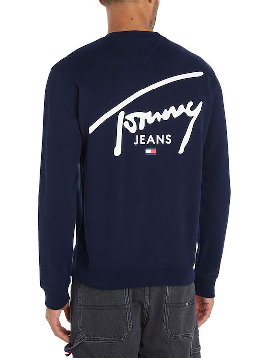 Tommy Hilfiger Herren Sweatshirt Blue