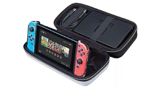 Nacon Game Traveler Deluxe για Κονσόλα Switch OLED Λευκή