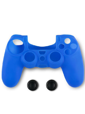 Spartan Gear Silicone PS4 Controller Protective Case Blue