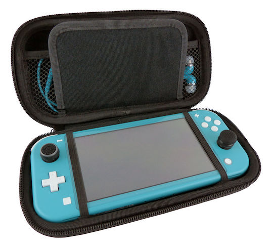 Subsonic Hard Case Υφασμάτινη Θήκη Μεταφοράς για Κονσόλα Switch Lite Μαύρη